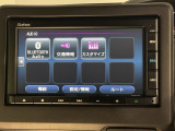 ナビゲーション機能は勿論、Bluetoothにも対応しているのでお手持ちのデバイスからお好きな音楽を良い音で聞きながら快適ドライブ。