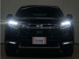 LEDヘッドライト(オートライト機能付)が搭載されており、遠くまで明るく均一に照らし、高速道路等での安心感が向上しております。