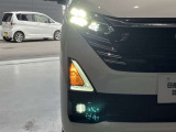 LEDヘッドランプ☆フォグライト付きです☆広く明るい視野で夜間運転を安全サポートしてくれます!これで夜道の運転も安心して運転できますね♪