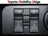 運転席からワンタッチでパワースライドドアの開閉ができて便利です。