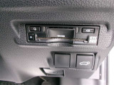 ETC車載器付きです。高速道路の料金所もスムーズに通過できます。