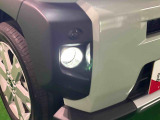 LEDフォグランプ LEDの明るい光が霧の発生や悪天候時に視界確保をサポートします!