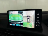 マルチビューカメラ装備のお車です♪