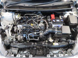 1500ccガソリンエンジンです。