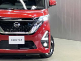 【LEDヘッドランプ】ハロゲンヘッドランプの約2倍の明るさ!夜の運転も安心です!