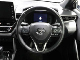 各操作スイッチなどもハンドルから手を放すことなく操作可能で安全運転に支援いたします!