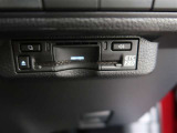 ETC車載器付きです。高速道路の料金所もスムーズに通過できます。