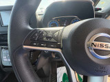 ステアリングオーディオコントロールスイッチ装備☆手元で操作できるので運転中も安心です☆