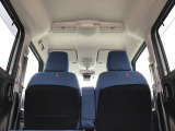 天井も綺麗です☆私は中古車を見るときに天井を良く見るようにしています☆ここが綺麗な車は車内が綺麗なことが多いです☆