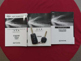 取扱説明書・メンテナンスノート・スペアキーを完備しております♪