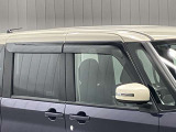 プラスチックバイザー付!雨の日のちょっとした換気にあると便利です!