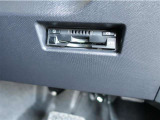 ETC車載器付きです。高速道路の料金所もスムーズに通過できます。