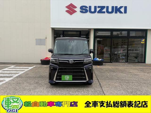タントカスタム RS 4WD 
