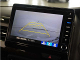 ◆バックカメラ◆リバースにするだけで映ります、後方の安全確認や、狭い駐車場での車庫入れ、雨の日や夜間など視界の悪い時に便利です!安全にバックする為には欠かせない装備です。