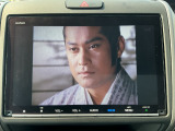 ナビ内のメニューからもTVや音楽再生をお選びください☆