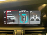 純正ナビの画面が鮮明で、CarPlay対応で使い勝手が良い構成です。