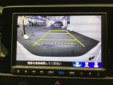 リアカメラ装備、運転に自信のない方でも安心して車庫入れができるリバース連動リアカメラが装着されています。狭い駐車場はもちろん、雨の日や夜間でもストレスなく運転していただけます。