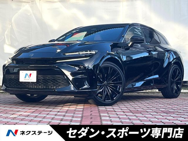 クラウンスポーツ 2.5 Z E-Four 4WD 