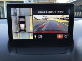 360&deg;ビューモニター搭載です☆後退時の不安もこれにて解消ですね☆