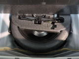 スペアタイヤ付きです。もしもの時でも安心ですね♪