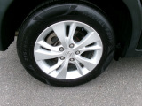 車体にぴったりの純正ホイールです。