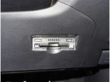 ☆すっきりと収まった純正ビルトインETC。見た目もさることながら実用性も充分です。