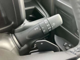 運転者に優しいスイッチ類の配置です。
