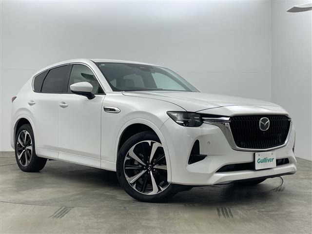 CX-60 3.3 XD ハイブリッド エクスクルーシブモダン ディーゼル 4WD 4WD 修復歴無し