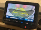 バックカメラが装備されており、後方の安全確認はもちろんのこと狭い場所での駐車や雨の日・夜間など視界の悪いコンディションでのストレスの軽減にもなります!