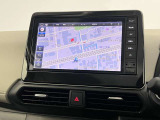 日産オリジナルナビゲーションシステム。TV・Bluetooth接続可能です。