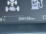 走行距離44158KMです。
