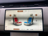 フロントシートヒーター、クーラー装備。