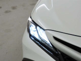 精悍な目つきのLEDヘッドランプを装備しております。