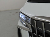 精悍な目つきのLEDヘッドランプを装備しております。