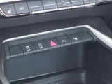 どのスイッチを操作してもカチッとした節度のある操作感はAudiの拘りの一つです。