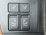 運転席からエグゼクティブシートをリセットするスイッチです。