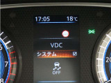 メーターから様々な設定が可能です。
