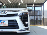 新品モデリスタフロントエアロ!新品テイン車高調!新品AME・FTX19インチアルミホイール!新品タイヤ!メッキドアハンドル!メッキドアミラー!LEDヘッドランプ!ホワイトLEDフォグ!リアスポイラー!