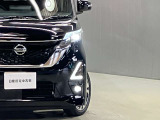 【LEDヘッドランプ】ハロゲンヘッドランプの約2倍の明るさ!夜の運転も安心です!