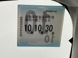次回の車検日になります。こちらのステッカーをご確認ください。