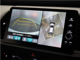 ◆マルチビューカメラシステム◆運転席から見えにくい後方などをナビ画面で確認でき運転を支援するシステムです!