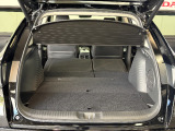 後列を収納すれば大型トランクに早変わり!段差も出来ず荷物の積み込みもラクラク♪