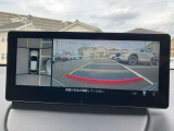 360&deg;ビューモニター付きです。