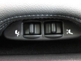 助手席にもパワーシート機能を装備しています。