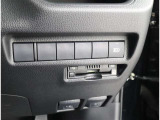 ETC車載器付きです。高速道路の料金所もスムーズに通過できます