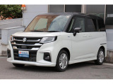 スズキ中古車のお探しは「スズキ自販滋賀各店舗」まで♪ ソリオHYBRID-MZ入荷☆両側電動スライド☆LEDヘッドランプ☆