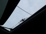 デュアルペインパノラミックサンルーフで車内の解放感がグッと上がります!