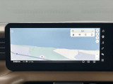 人気の12.3インチ大型ナビ装備しております。