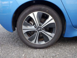 17インチアルミホイール!!格好良くてホイールがあなたの愛車をいっそう輝かせます☆