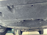 車両前方からの下回りです